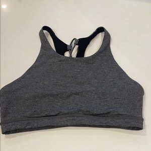 Lululemon Athletica Charcoal Sports Bra